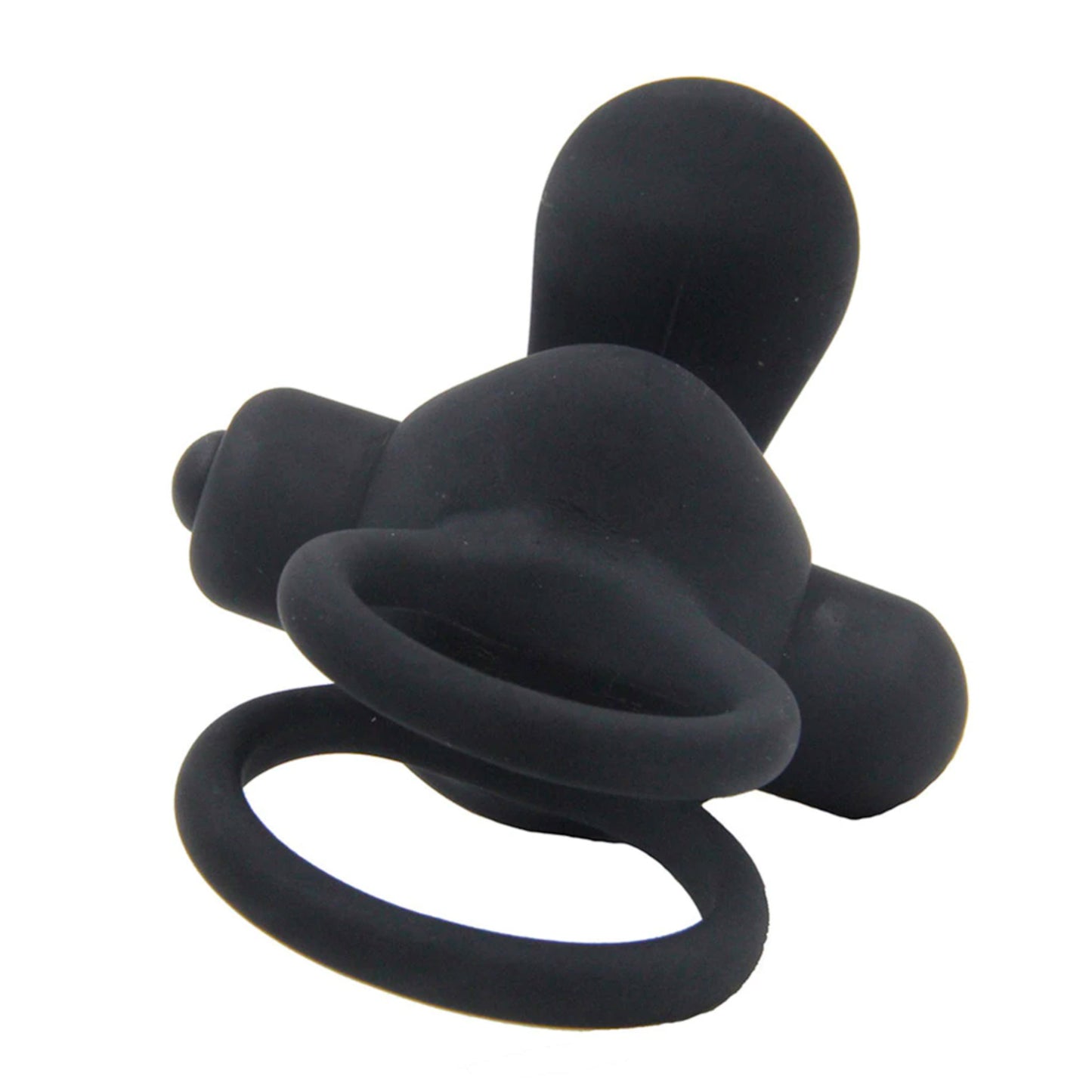 Clit Stimulating Vibrating Penis Ring, 10 Function