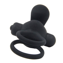 Load image into Gallery viewer, Clit Stimulating Vibrating Penis Ring, 10 Function