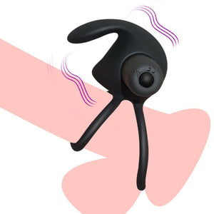 Clit Stimulating Vibrating Penis Ring, 10 Function