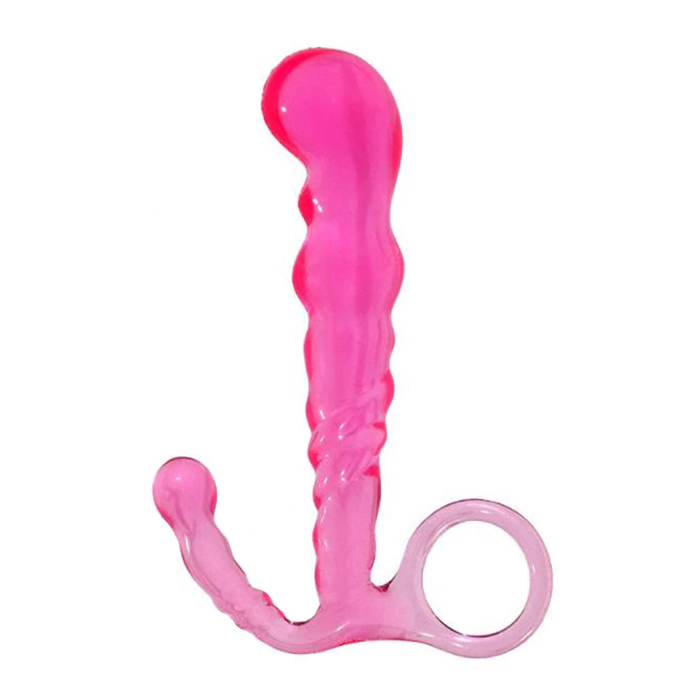 P-3 Prostate Massager with Perineum Stimulator