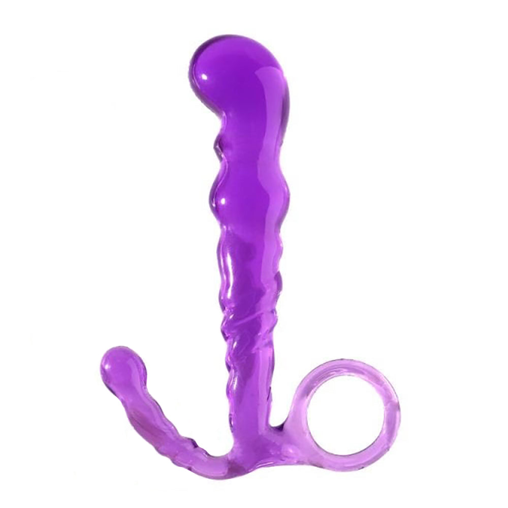 P-3 Prostate Massager with Perineum Stimulator