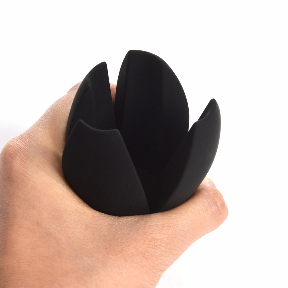 Petal Shaped Anal Dilator Hollow Butt Plug