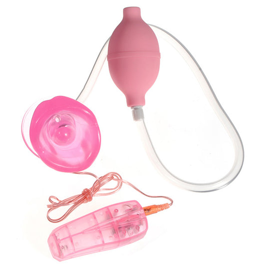 Aphrodisia Pump n Play Suction Mouth & Tongue Stimulator