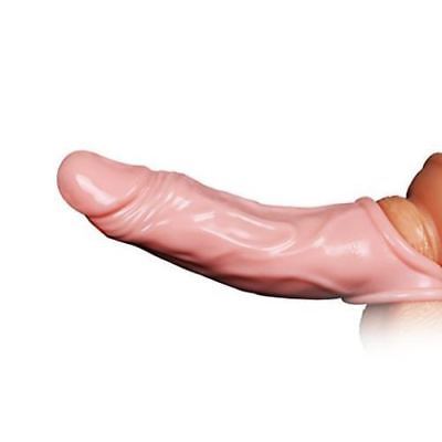 Flesh 1.5 Inch Penis Extender