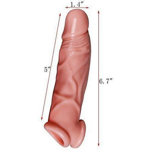 Flesh 1.5 Inch Penis Extender
