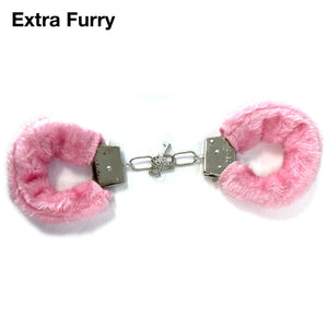 Extra Furry Handcuffs
