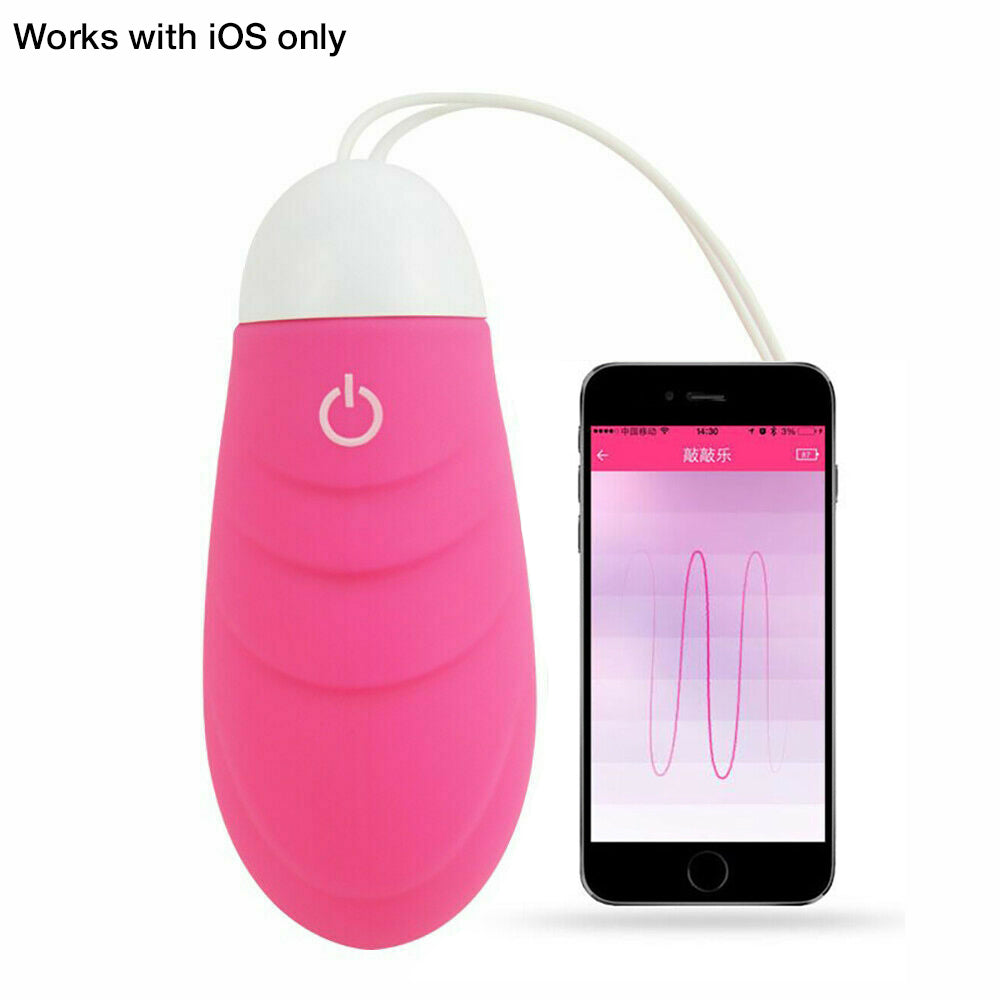 App Controlled Rechargeable Love Egg Vibrator (IOS)