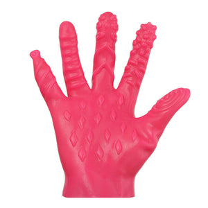Finger Textured Mastubating Glove (6 Stimulating Textures)