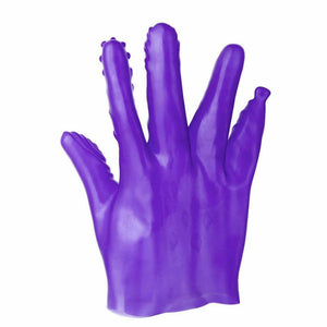 Finger Textured Mastubating Glove (6 Stimulating Textures)