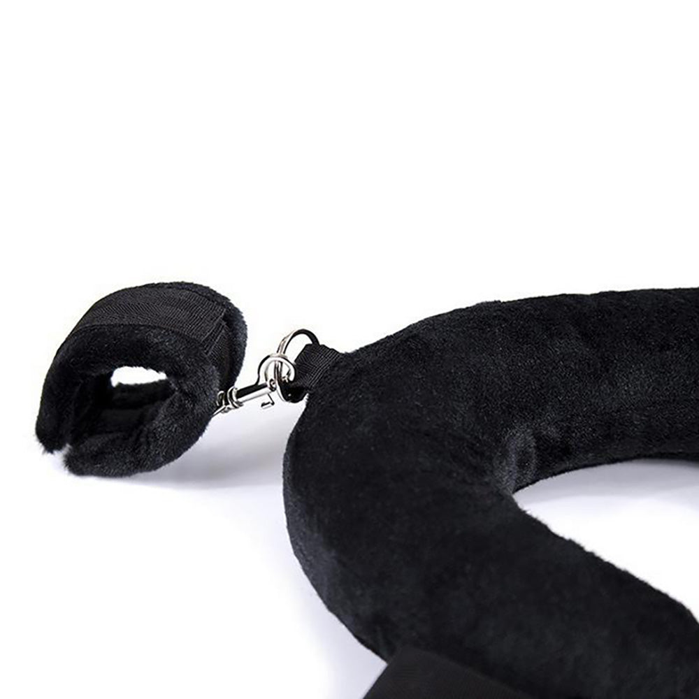 Plush Sex Position Restraint with Cuffs