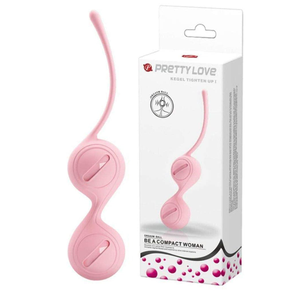 Silicone Kegel Balls, 39g each