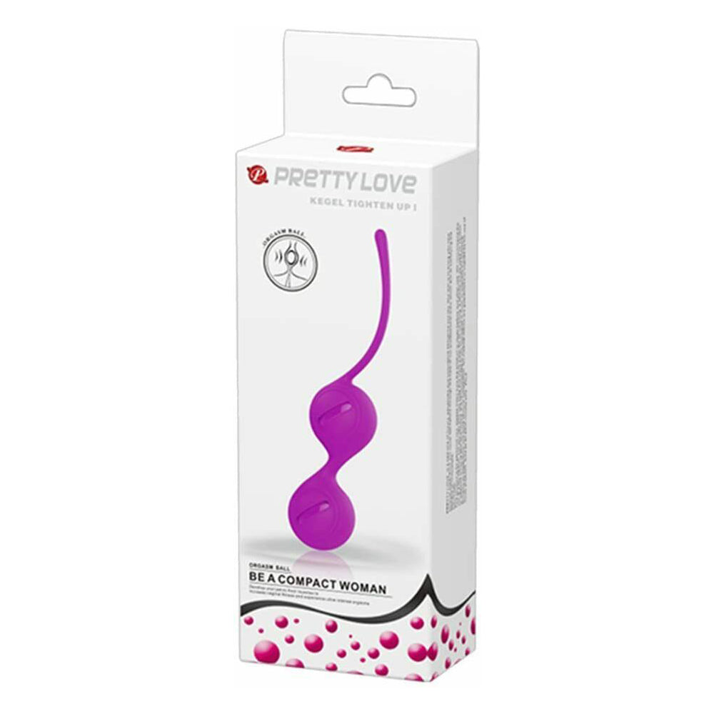 Silicone Kegel Balls, 39g each