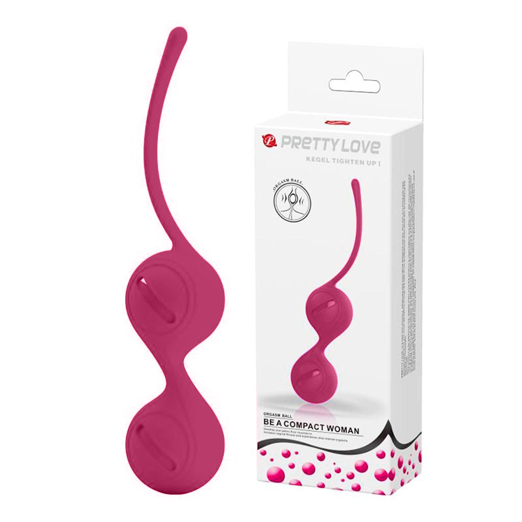 Silicone Kegel Balls, 39g each