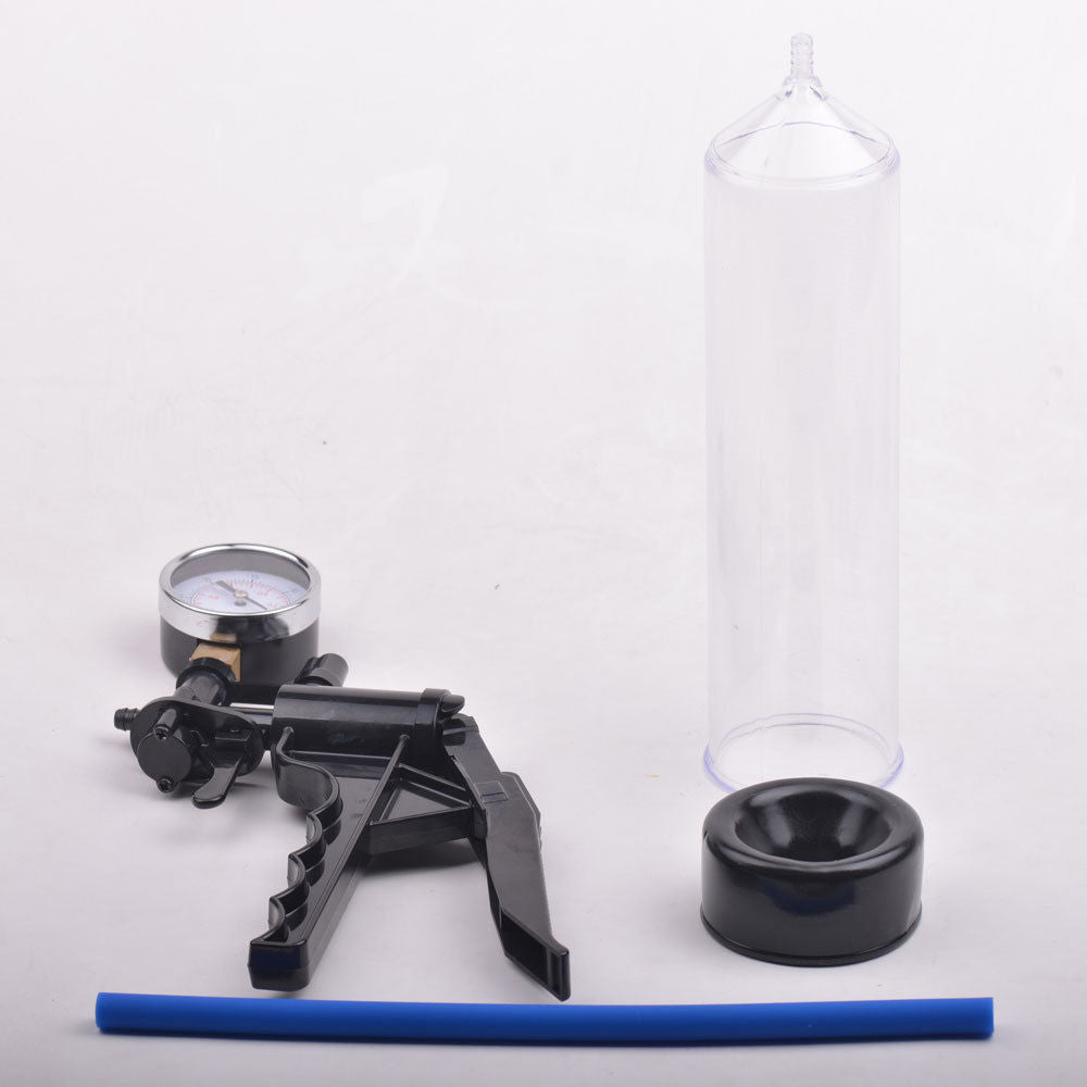 Gauge Pistol Grip Penis Pump