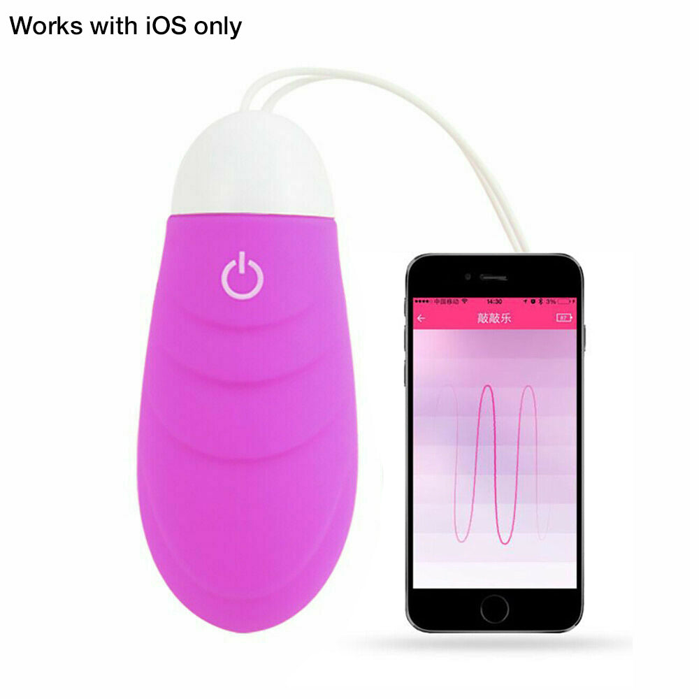 App Controlled Rechargeable Love Egg Vibrator (IOS)