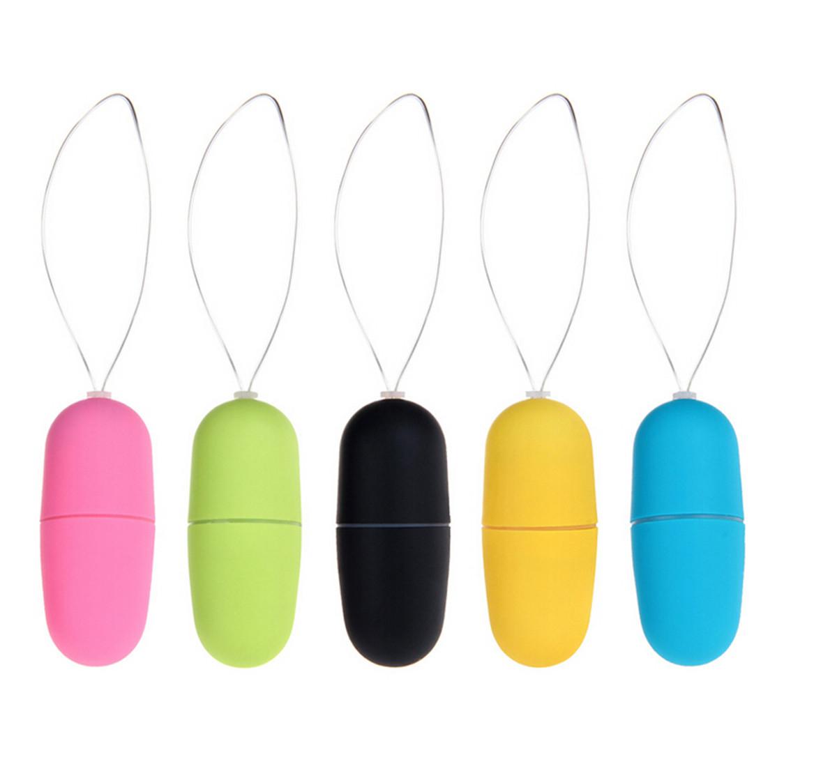 MP3 Shape Mini Bullet Egg Vibrator with Wireless Remote Control, 20 Mode