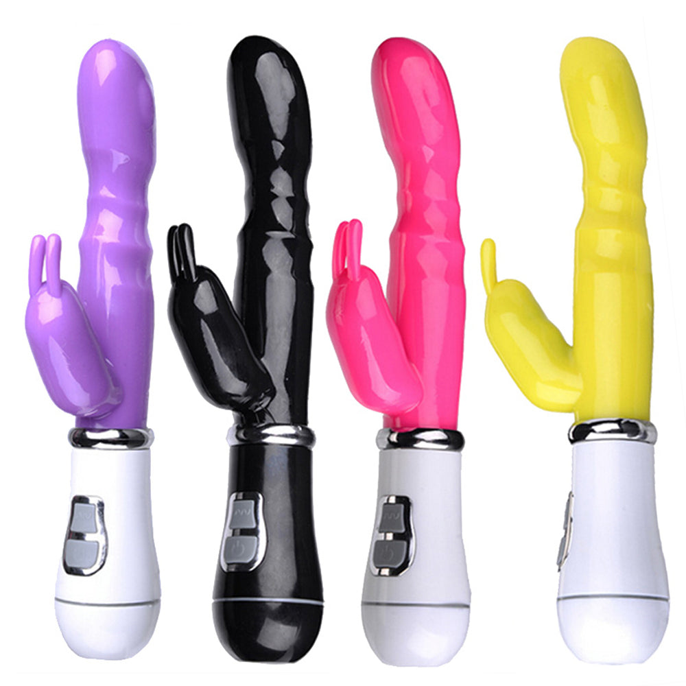 Smooth Rechargeable Rabbit Dildo 12 Function