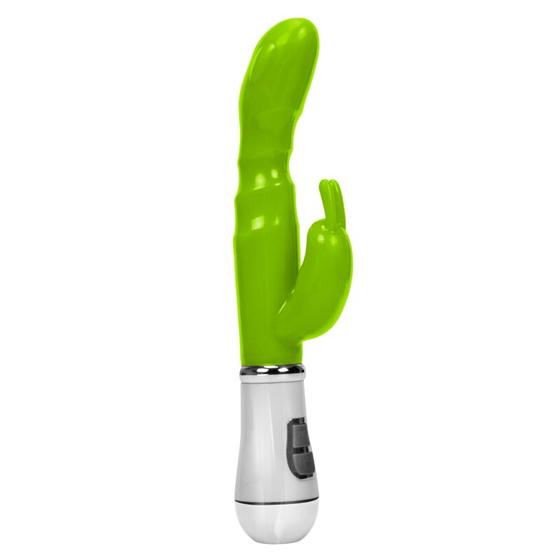 Smooth Rechargeable Rabbit Dildo 12 Function