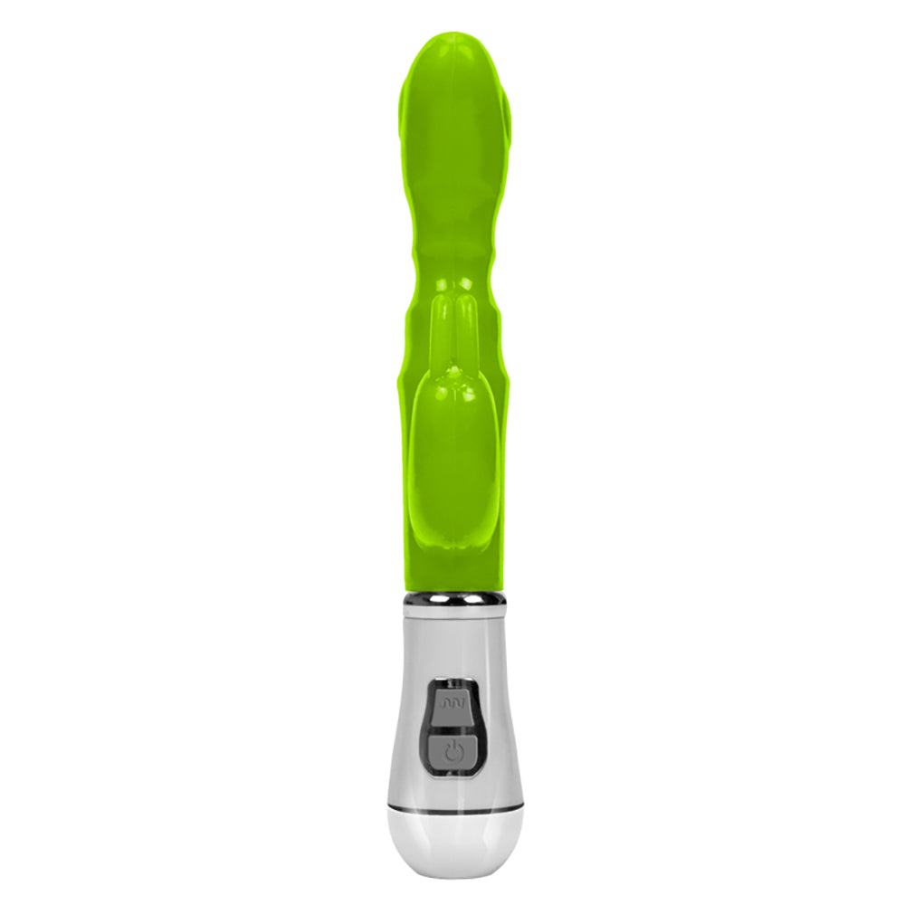 Smooth Rechargeable Rabbit Dildo 12 Function