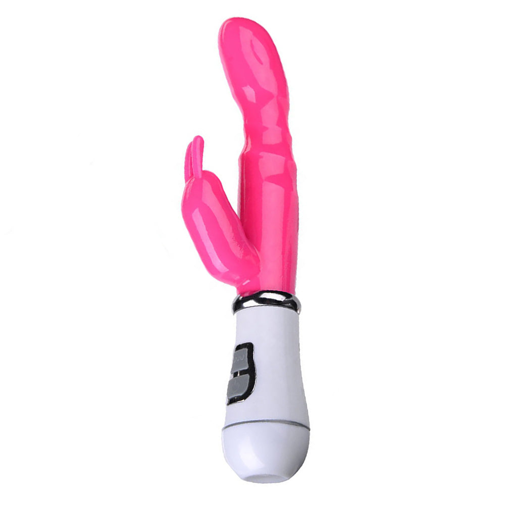 Smooth Rechargeable Rabbit Dildo 12 Function