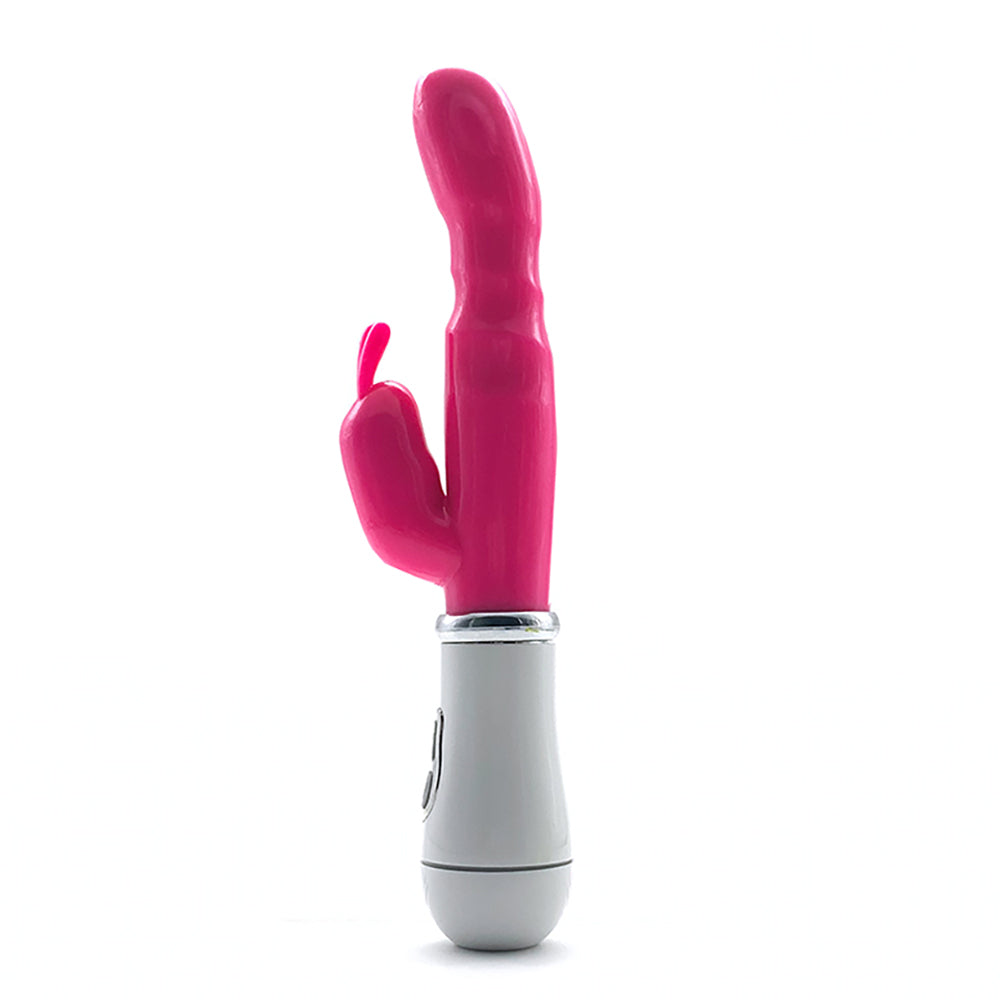 Smooth Rechargeable Rabbit Dildo 12 Function