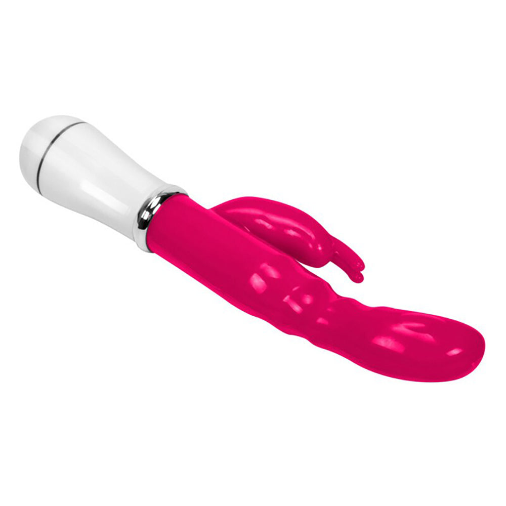 Smooth Rechargeable Rabbit Dildo 12 Function