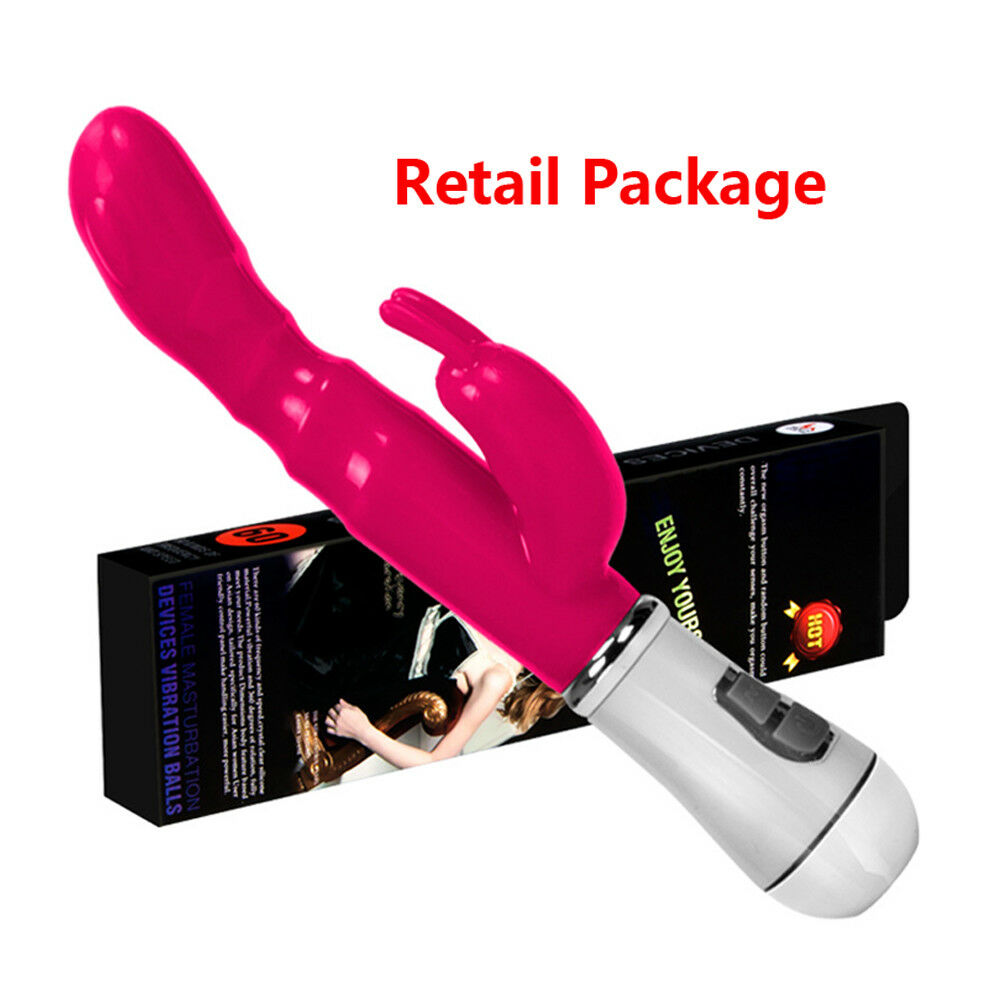 Smooth Rechargeable Rabbit Dildo 12 Function