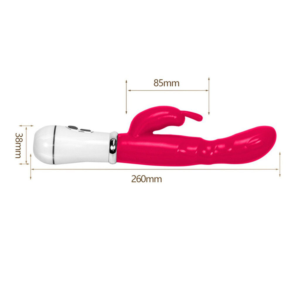 Smooth Rechargeable Rabbit Dildo 12 Function