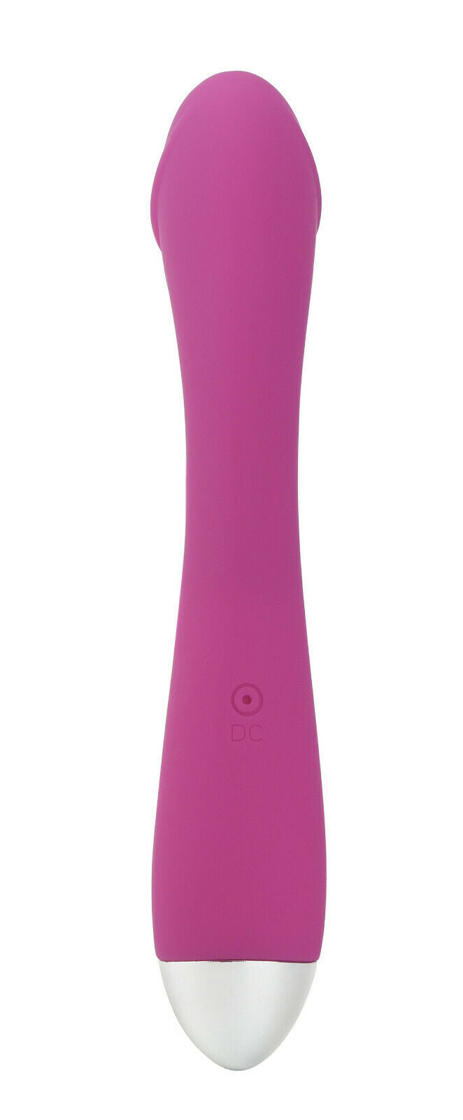 Realistic Curved Penis Rabbit Vibrator, 8 Function