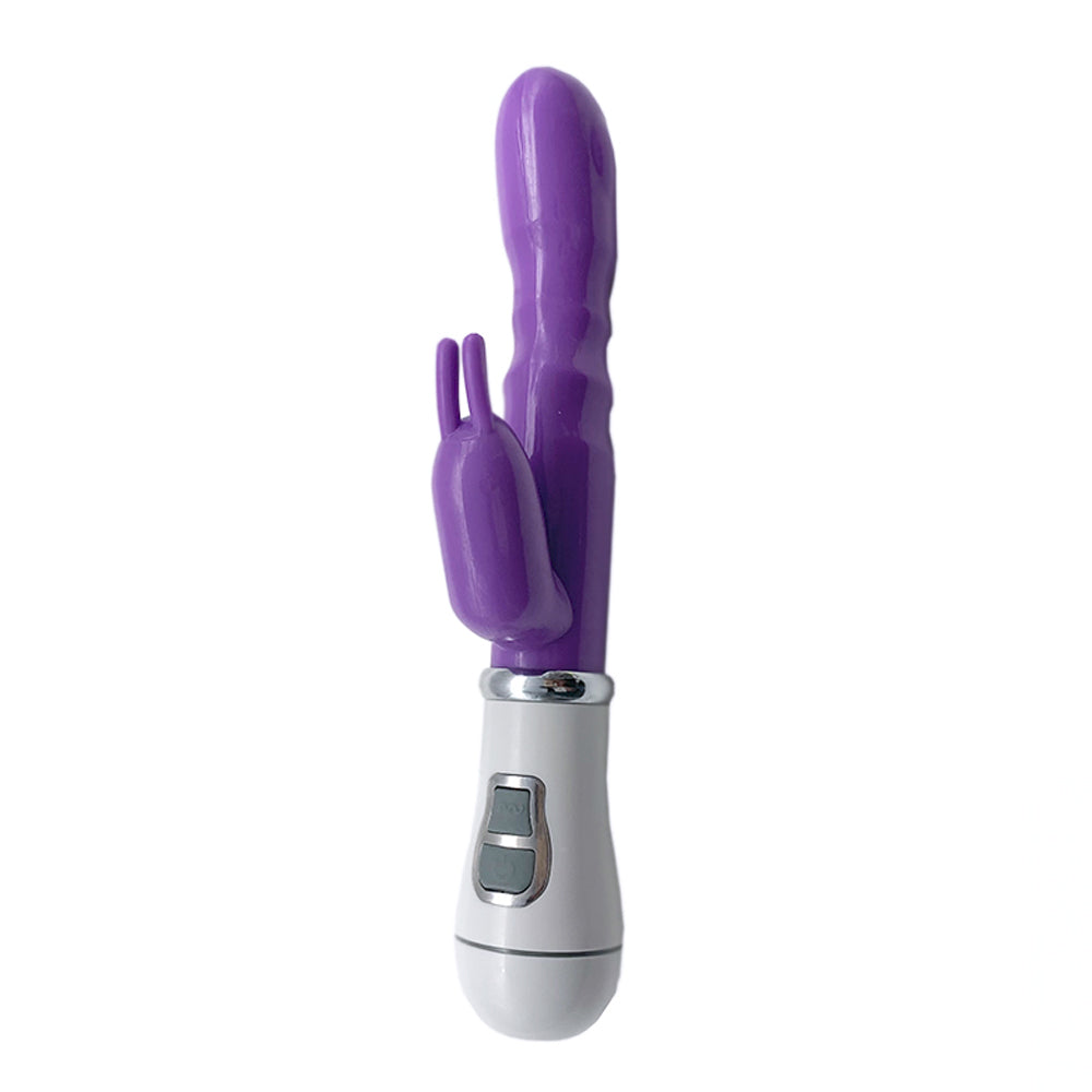 Smooth Rechargeable Rabbit Dildo 12 Function