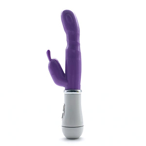 Smooth Rechargeable Rabbit Dildo 12 Function