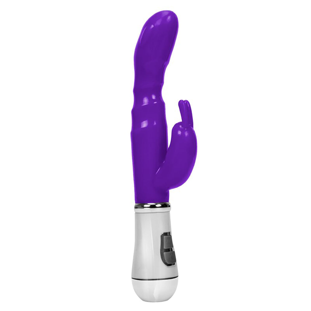 Smooth Rechargeable Rabbit Dildo 12 Function