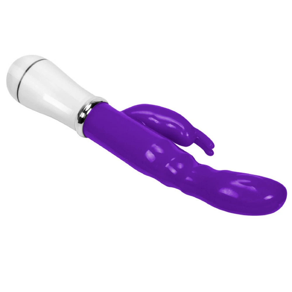 Smooth Rechargeable Rabbit Dildo 12 Function