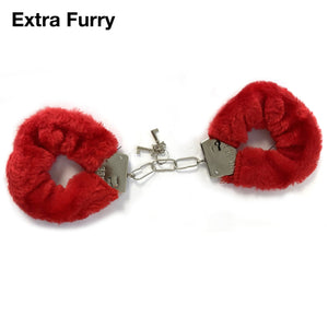 Extra Furry Handcuffs