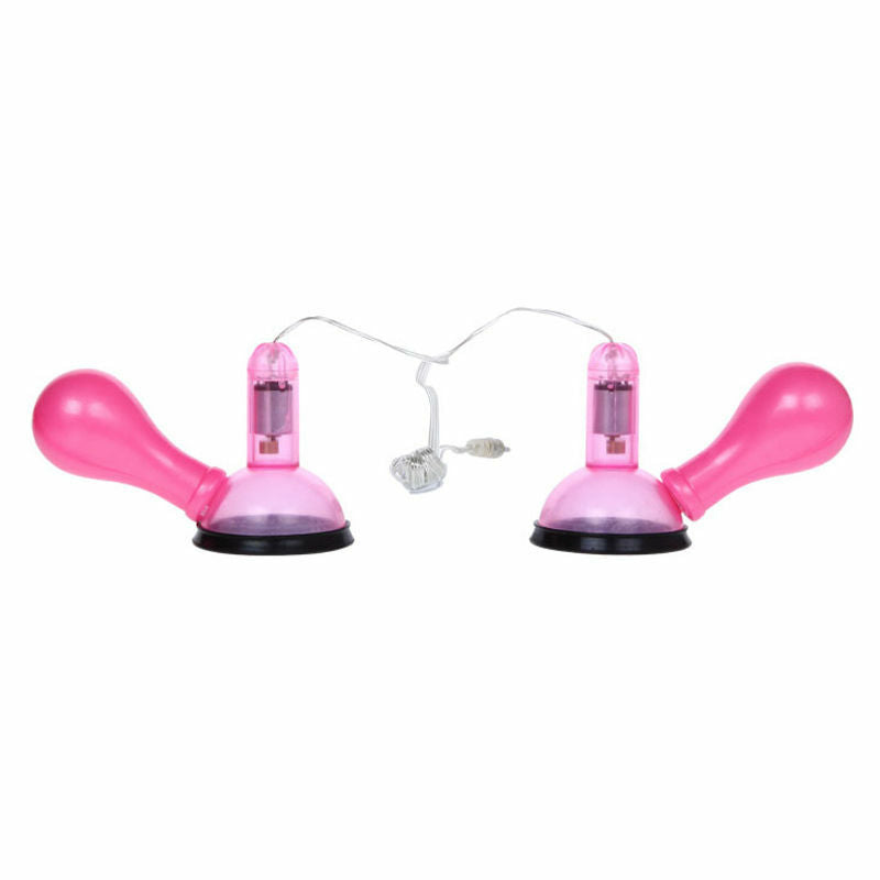 Remote Control Vibrating Nipple Suckers, 7 Function