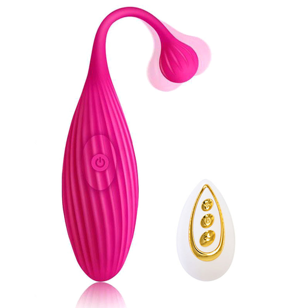 Egg Wearable Vibrator with Remote, 10 Function