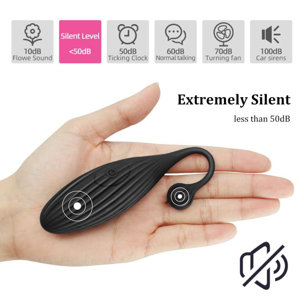 Egg Wearable Vibrator with Remote, 10 Function