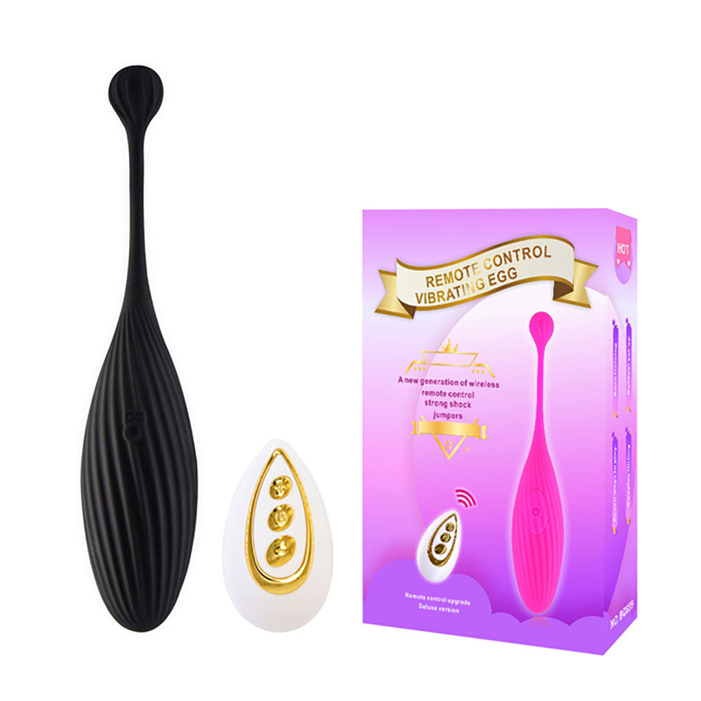 Egg Wearable Vibrator with Remote, 10 Function