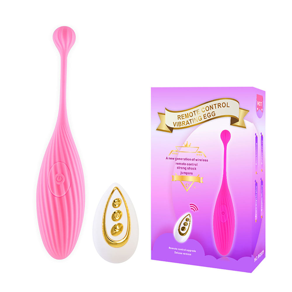 Egg Wearable Vibrator with Remote, 10 Function