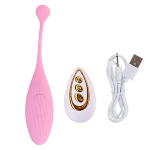 Egg Wearable Vibrator with Remote, 10 Function