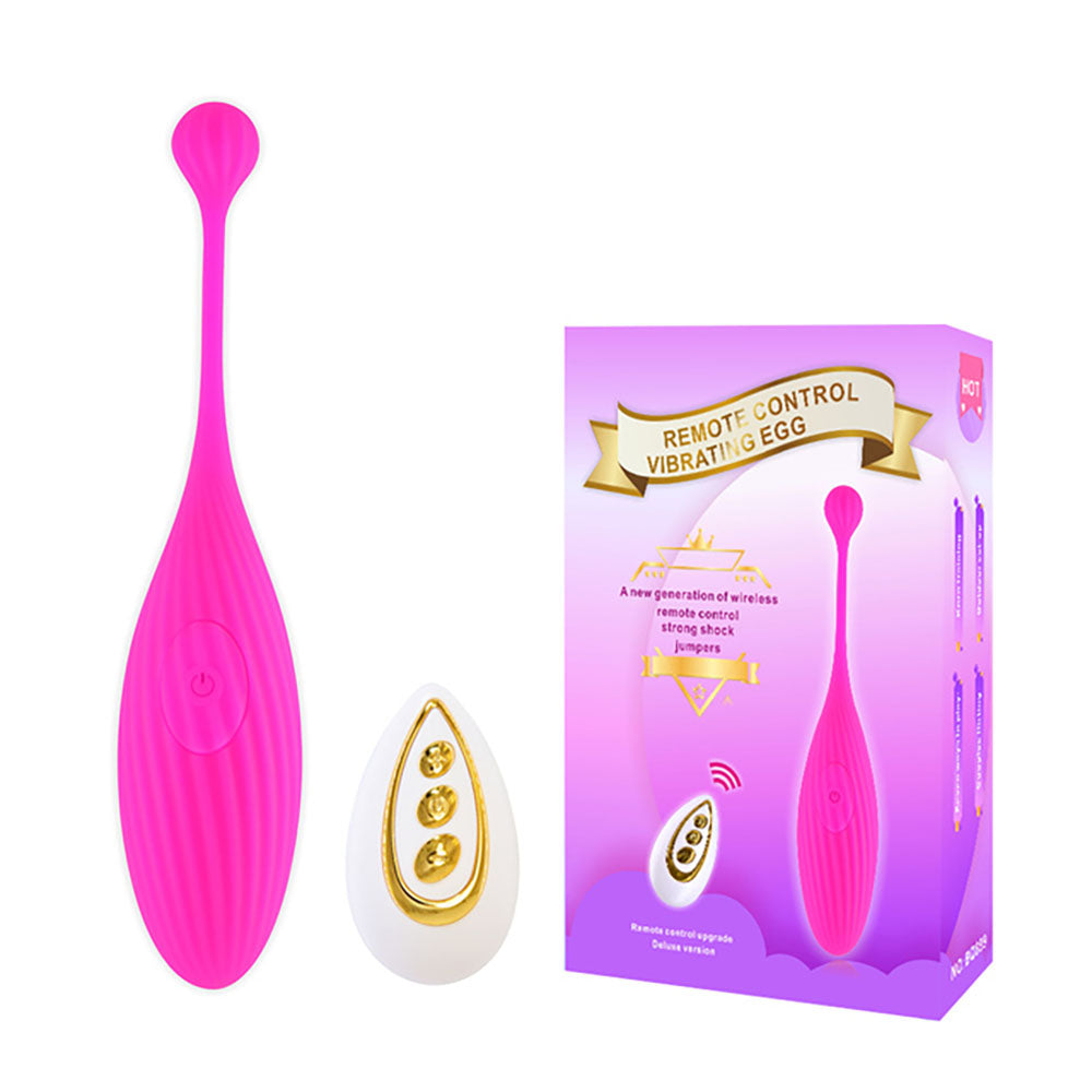 Egg Wearable Vibrator with Remote, 10 Function