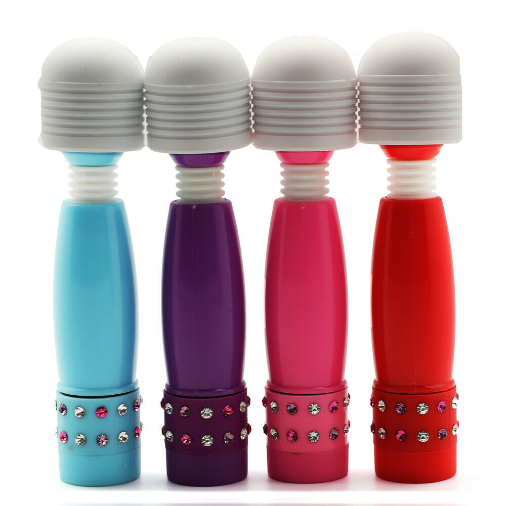 Bling Mini Massage Wand Vibrator