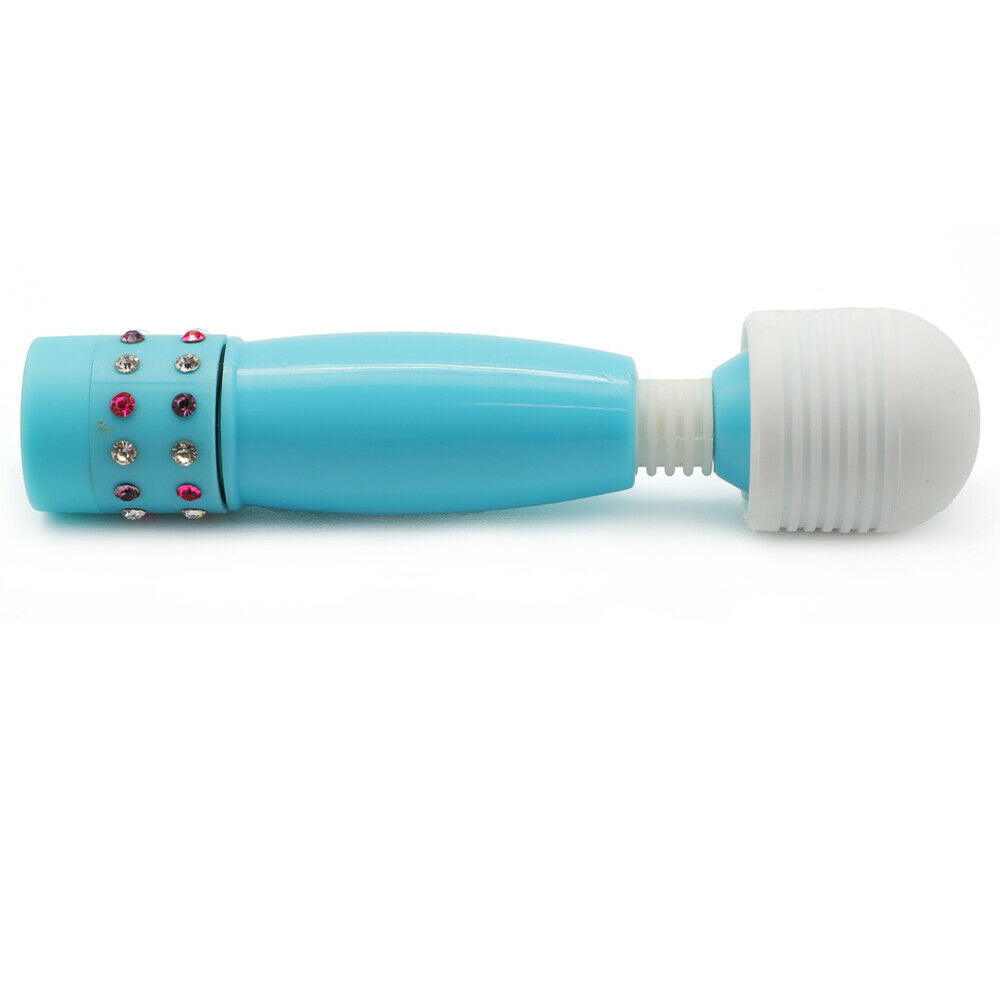 Bling Mini Massage Wand Vibrator