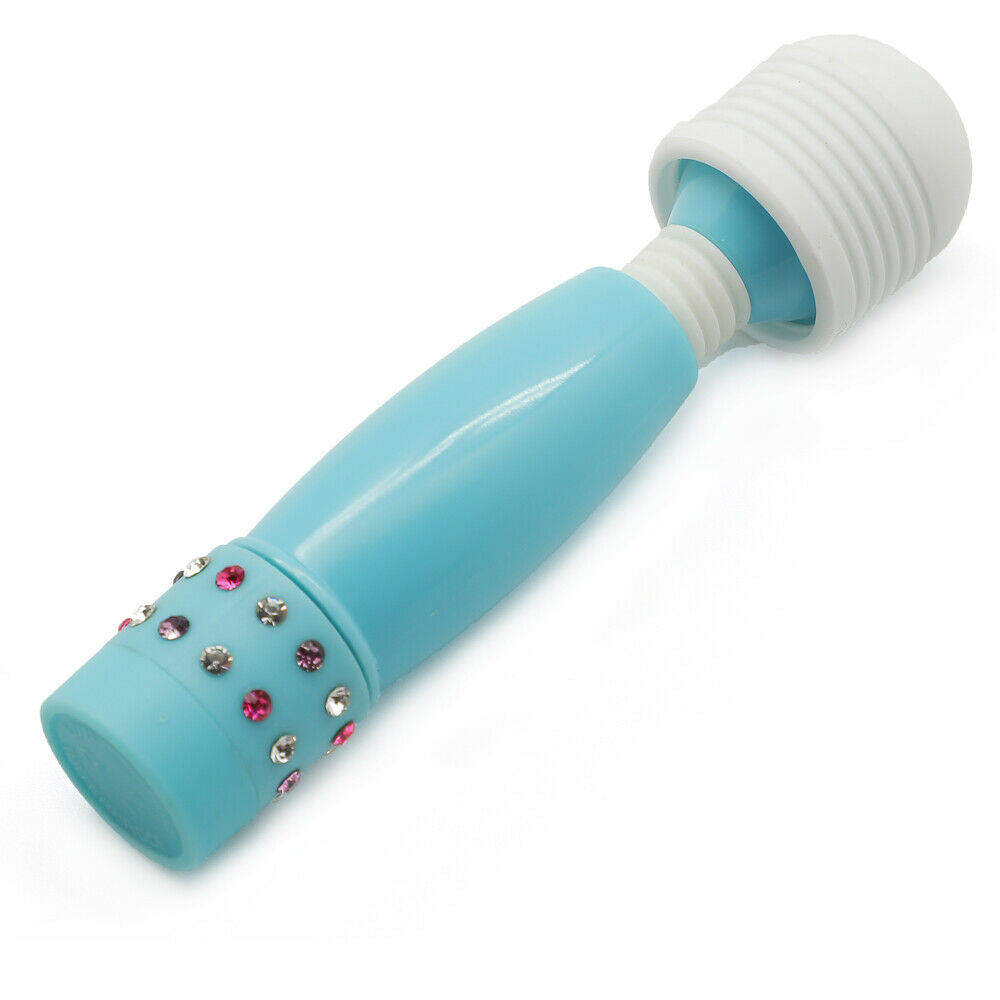 Bling Mini Massage Wand Vibrator