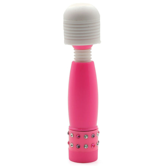 Bling Mini Massage Wand Vibrator