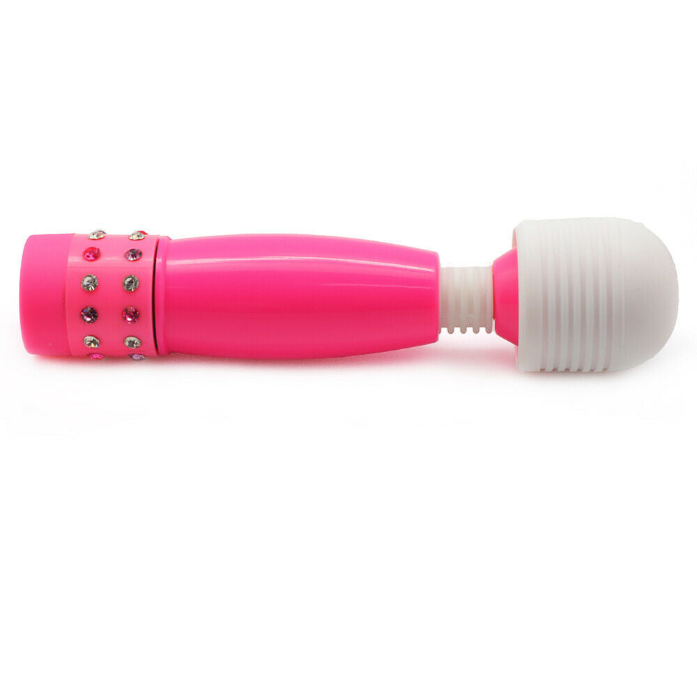 Bling Mini Massage Wand Vibrator