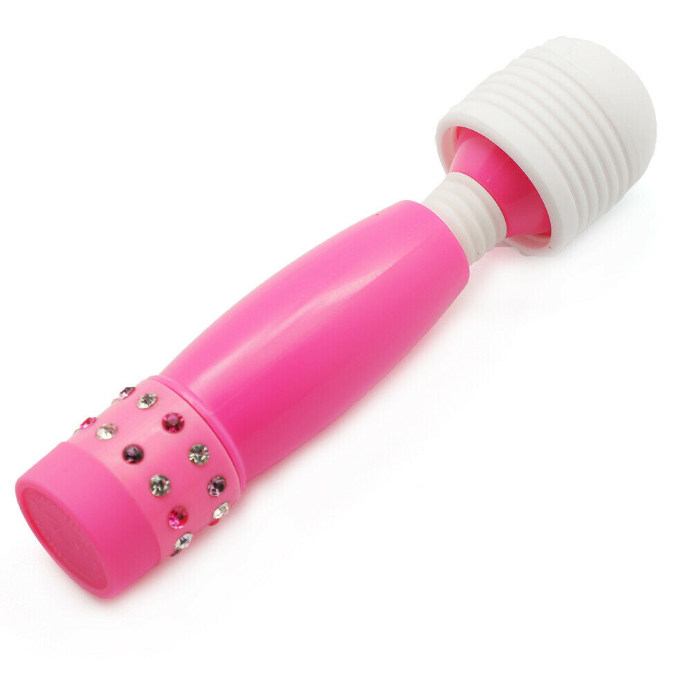 Bling Mini Massage Wand Vibrator