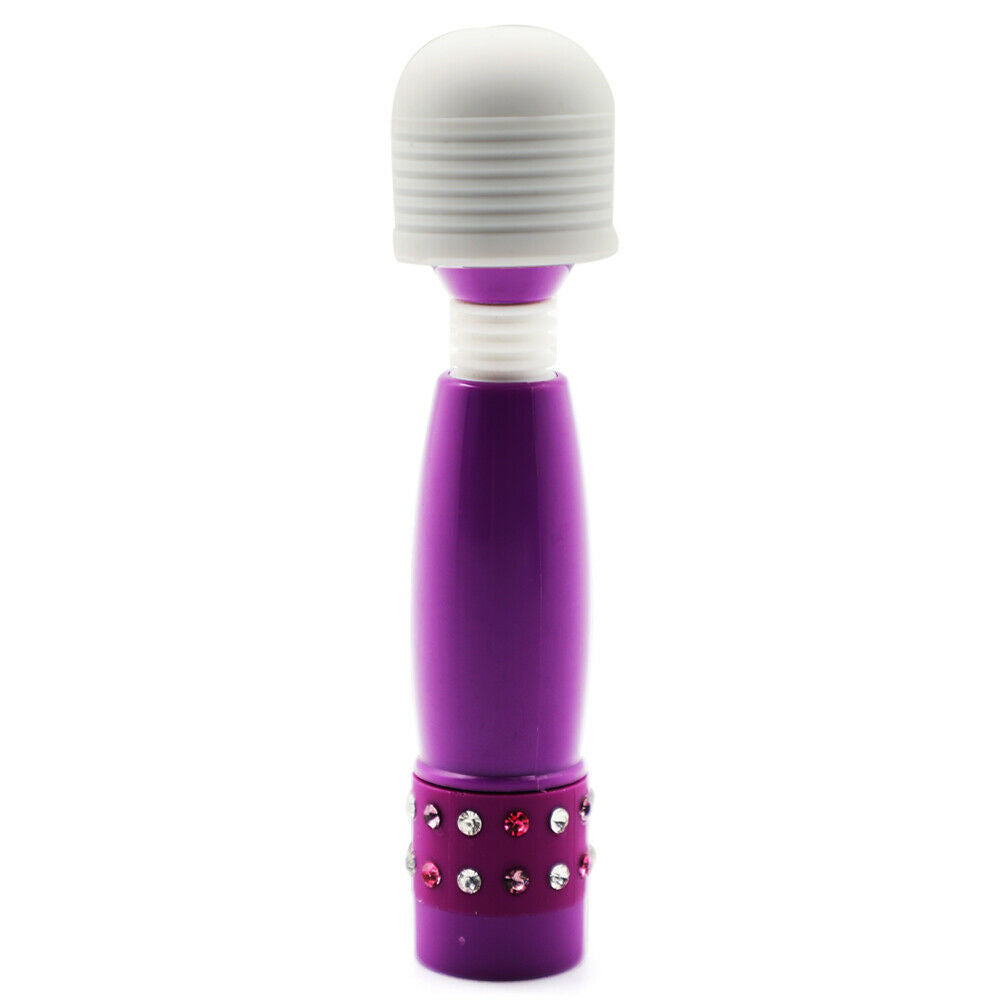 Bling Mini Massage Wand Vibrator