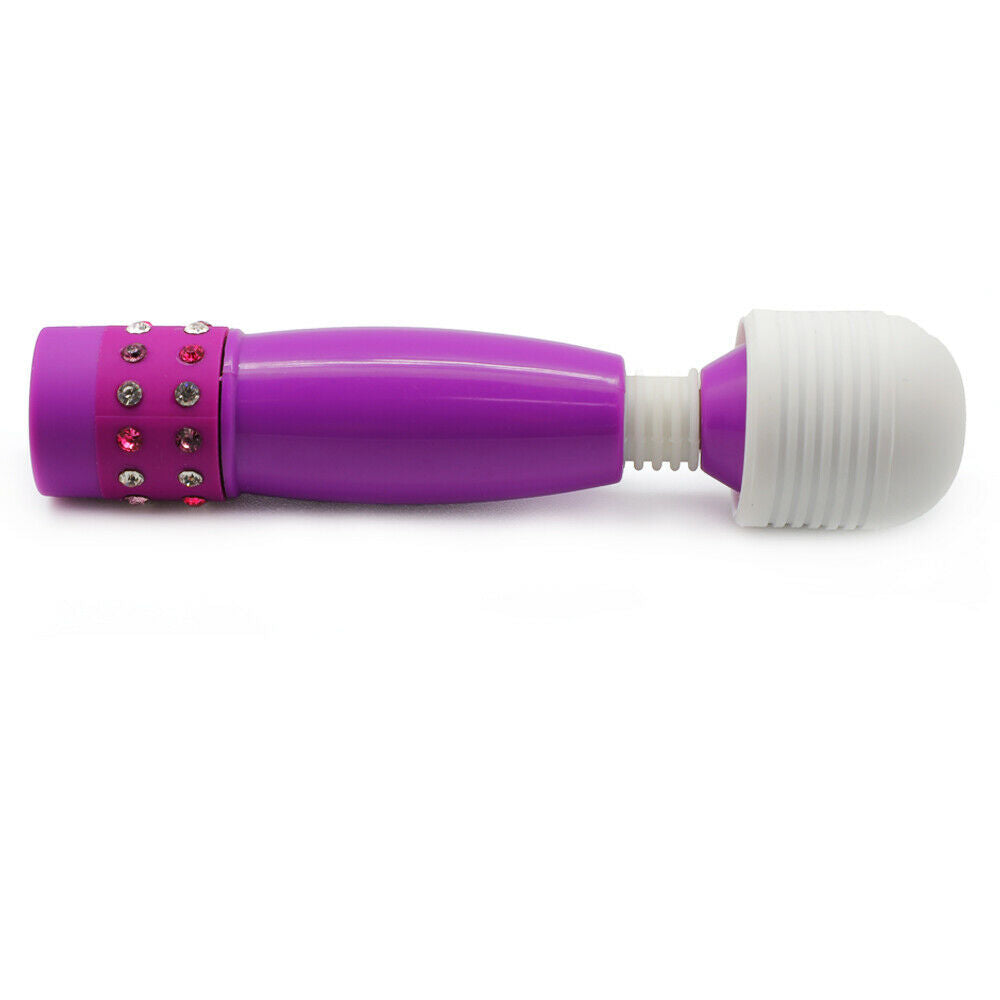 Bling Mini Massage Wand Vibrator