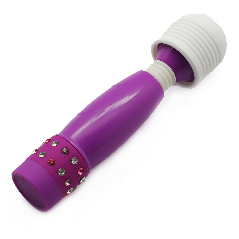 Bling Mini Massage Wand Vibrator